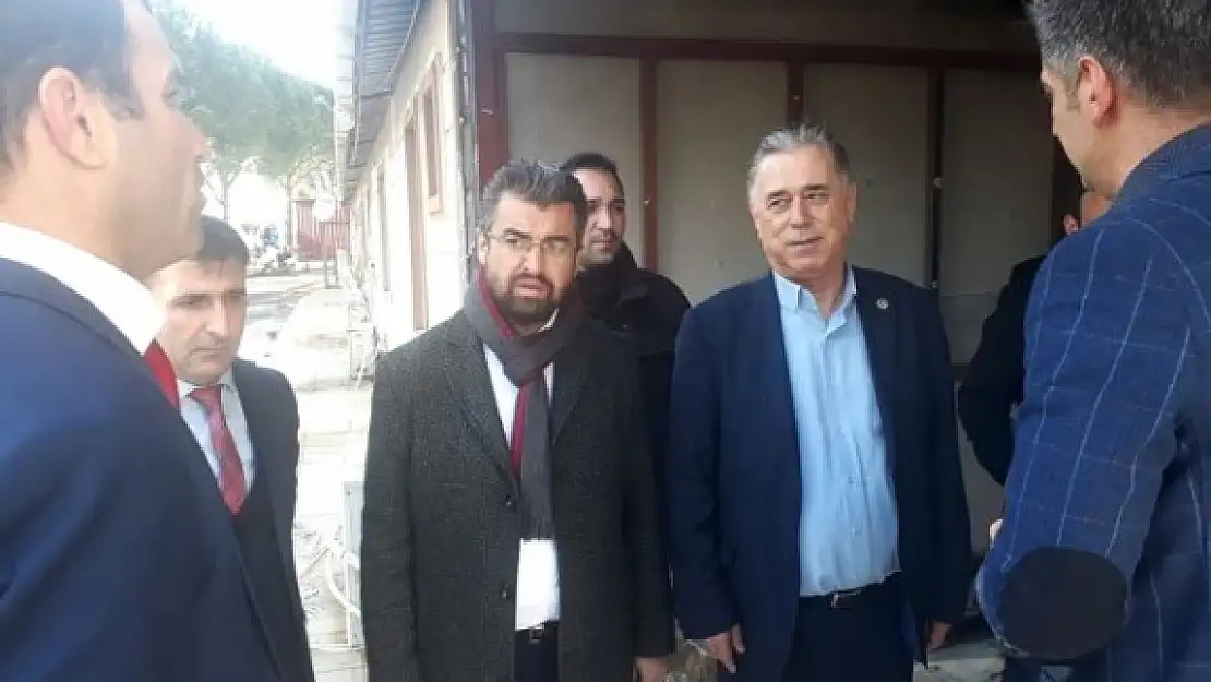 Siyasilerden Milas Devlet Hastanesine Ziyaret!