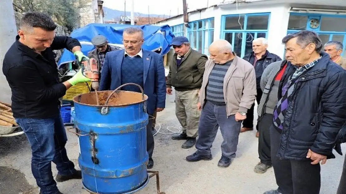 'Tarlanıza Geliyoruz' Projesi ile Üreticiler Bilgilendiriliyor