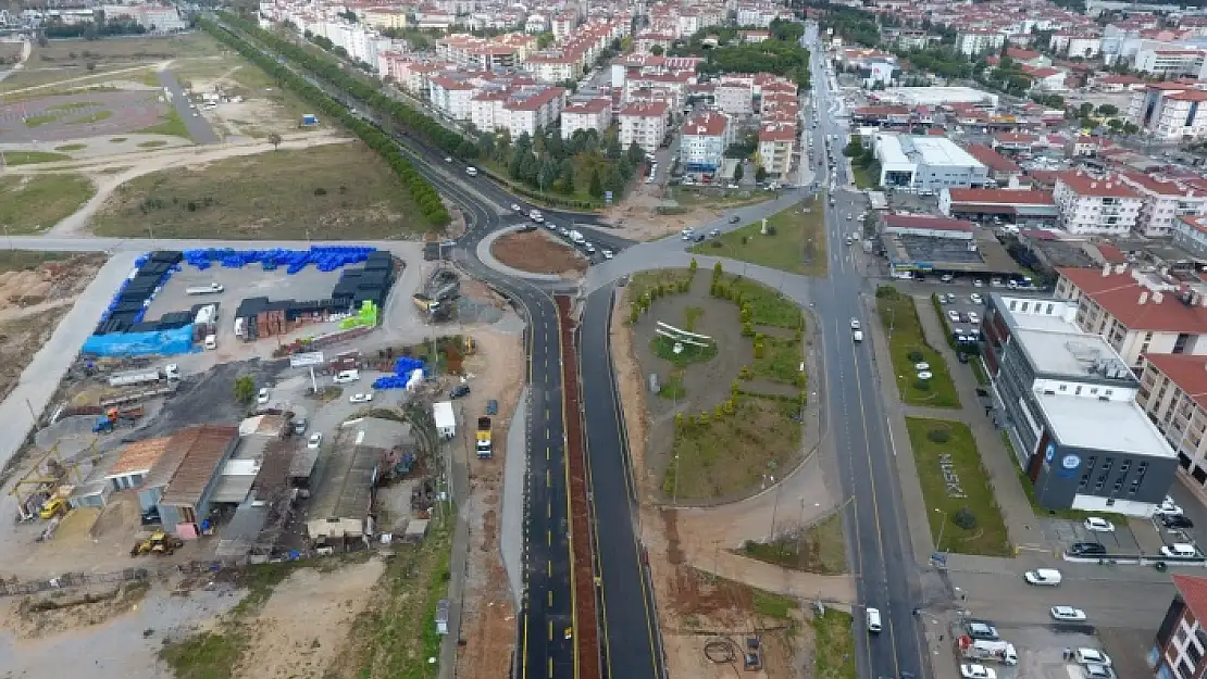 Teyyare Kavşağı Hizmete Giriyor