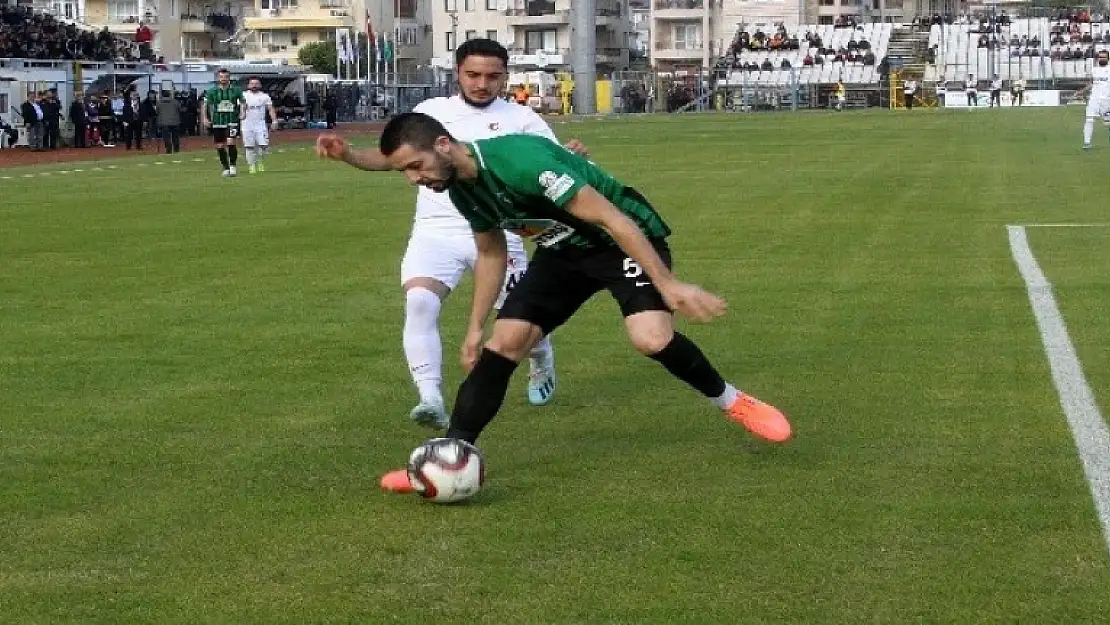 TFF 3. Lig: Fethiyespor: 0 - Kocaelispor: 1