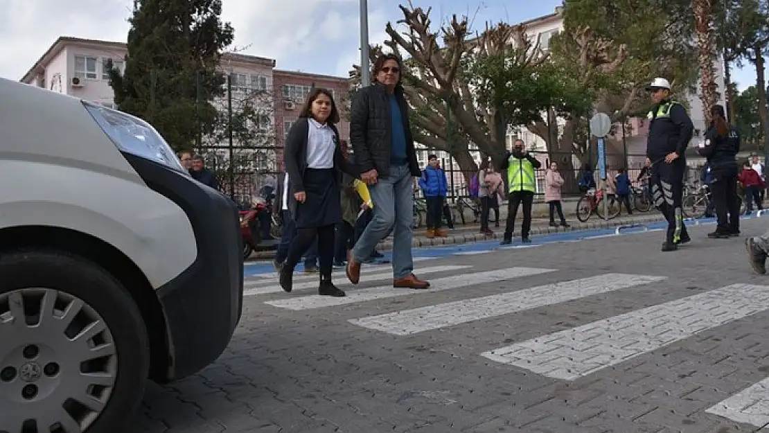 Trafikte Yaya Önceliği Kuralına Uymayanlara Ceza Yağdı!