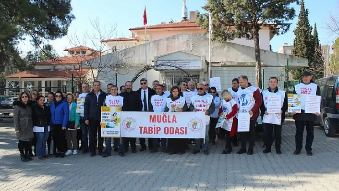 Türk Tabipler Birliği:  'Hekimlik Yapmak İstiyoruz'
