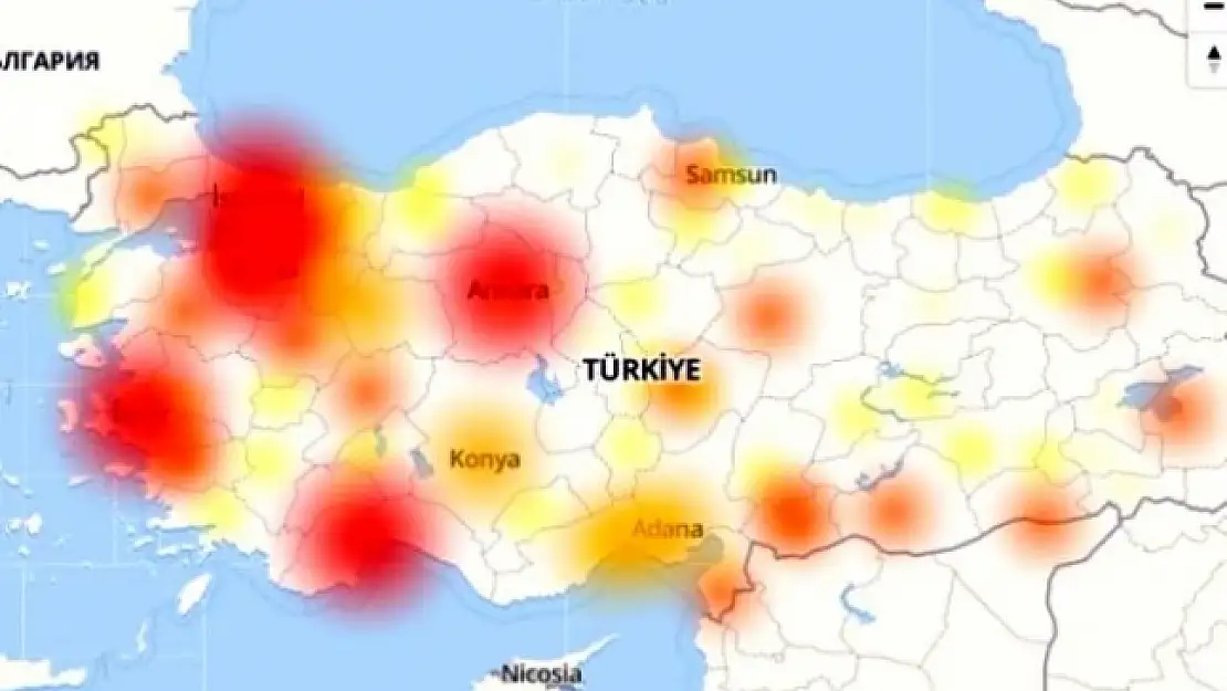 Türk Telekom'un İnternet Servisleri Çöktü!