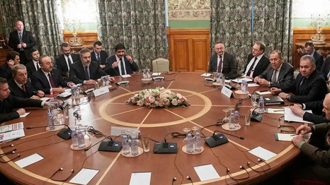 Türk ve Rus Heyeti Toplandı: Gündem Libya!
