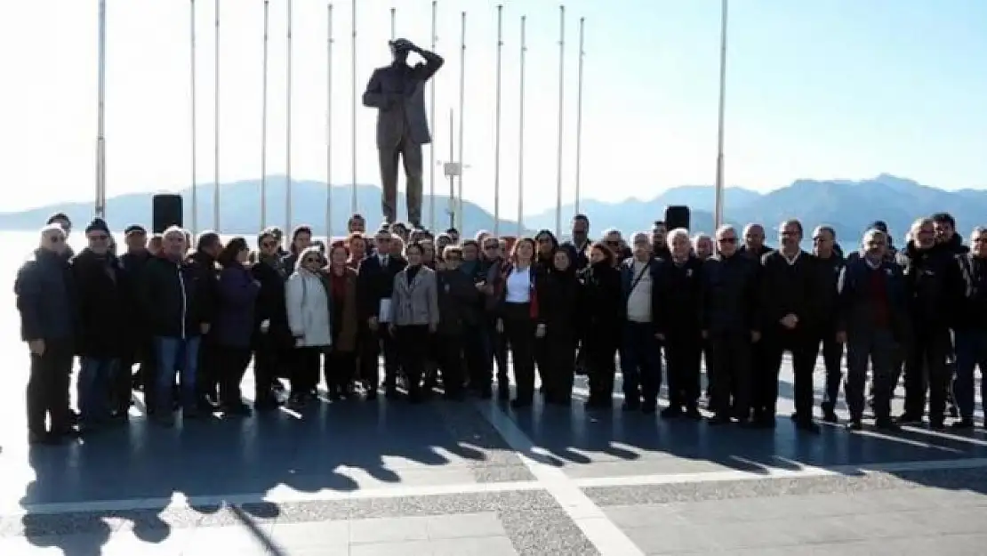 Uğur Mumcu Marmaris'te Anıldı!