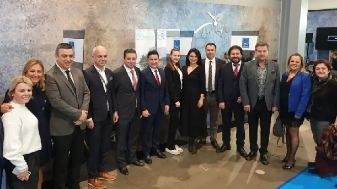 Uluslararası Utrecht Turizm Fuarı'nda Bodrum Parladı!