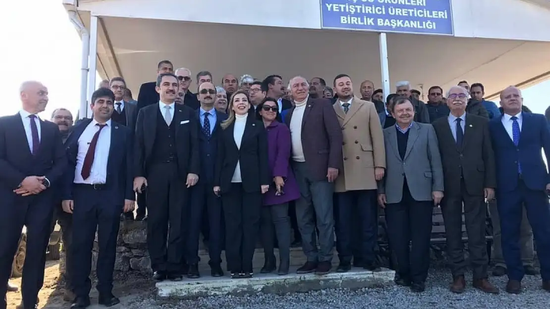 Vekil Gökcan Su Ürünleri Üreticilerinin Taleplerini Dinledi