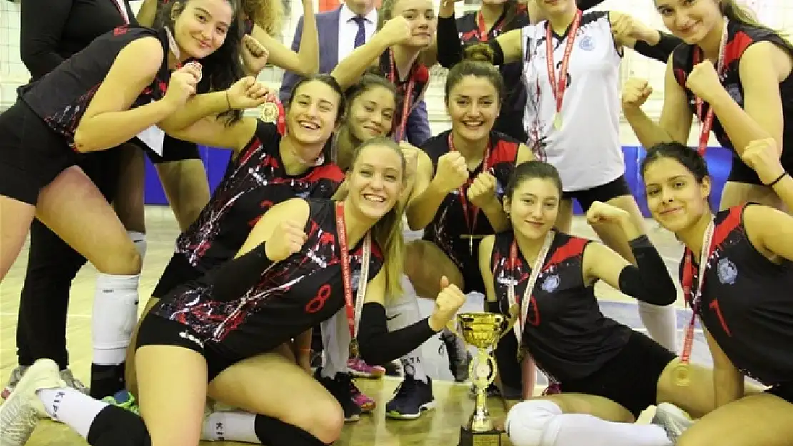 Voleybol Genç A Kızlar İl Birinciliği Müsabakaları Tamamlandı