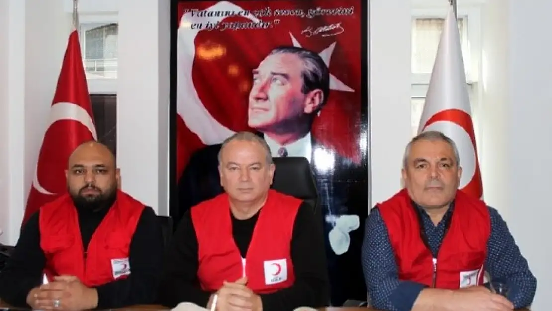 Yusuf Kayacık'tan Kızılay Karşıtı Paylaşımlara Tepki!
