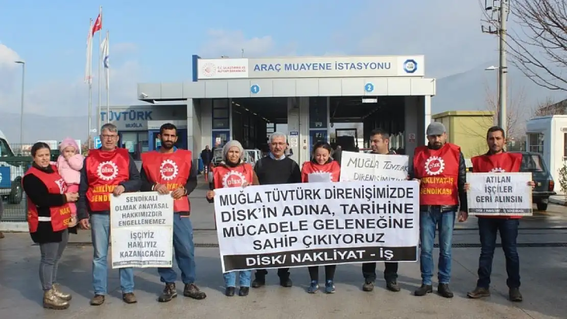 550 Gündür Direnen İşçiler Rüşvet Almakla Suçlandı