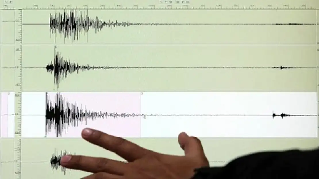 Akdeniz'de 4,3 Büyüklüğünde Deprem!
