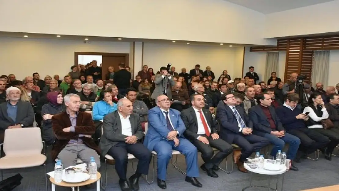 Akdeniz Meyve Sineği ile Mücadele Toplantısı