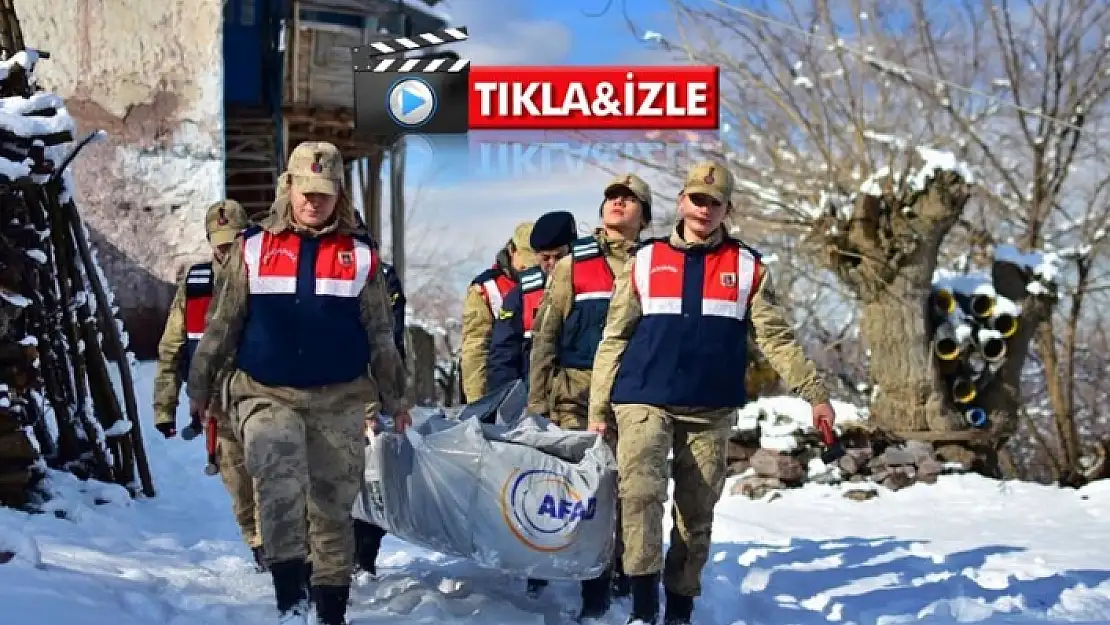 Astsubay Kadınlardan Depremzedelere Destek