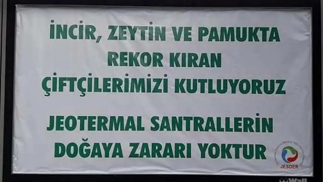 Aydın'da Tepki Çeken Afişler Kaldırıldı