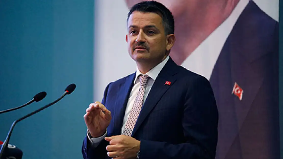 Bakan Pakdemirli Duyurdu: 15 Bin İstihdam Sağlanacak