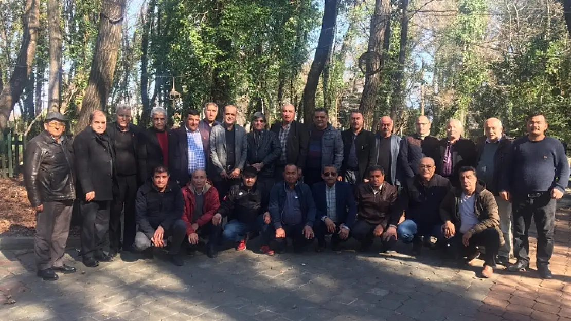 Başkan Alim Uzundemir Muhtarlar ile Çalışmaları Değerlendirdi