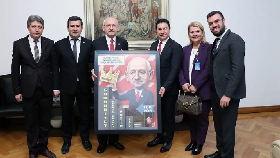 Başkan Aras Kılıçdaroğlu'nu Ziyaret Etti
