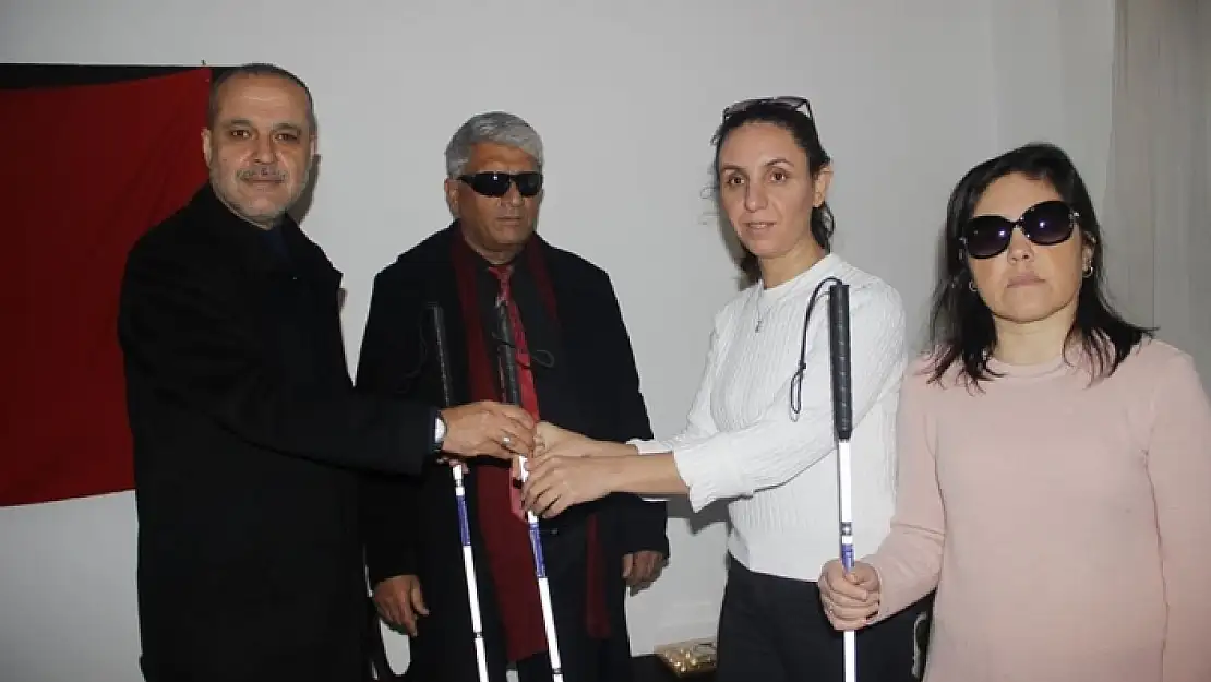 Başkan Uzundemir Görme Engellilere Verdiği Sözü Tuttu