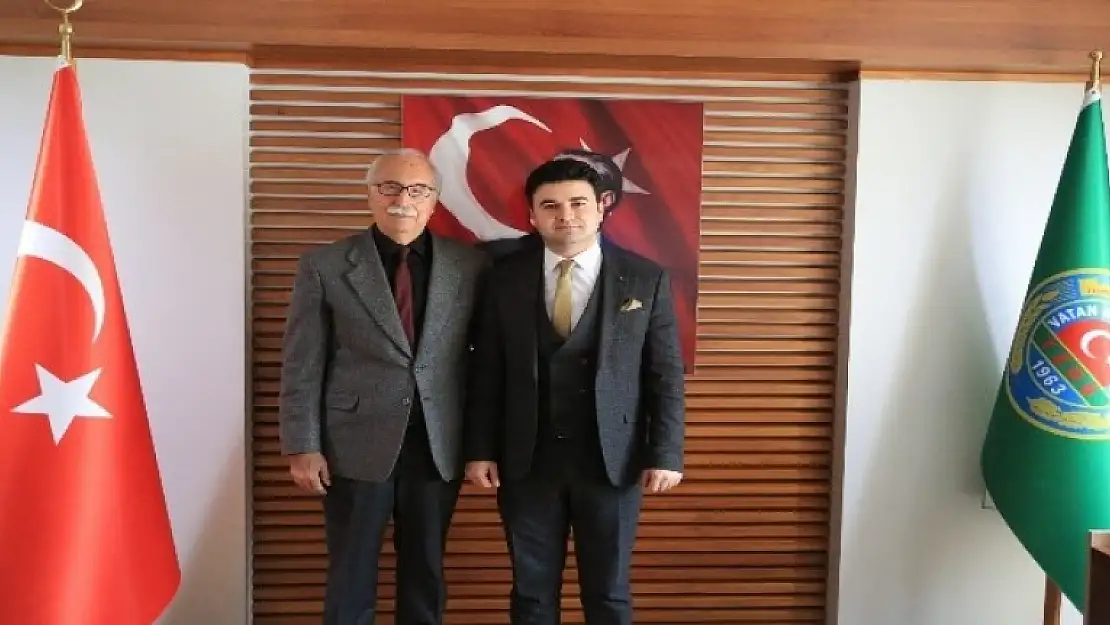 Başsavcı Yapar'dan Ziraat Odası Başkanı Atıcı'ya Ziyaret