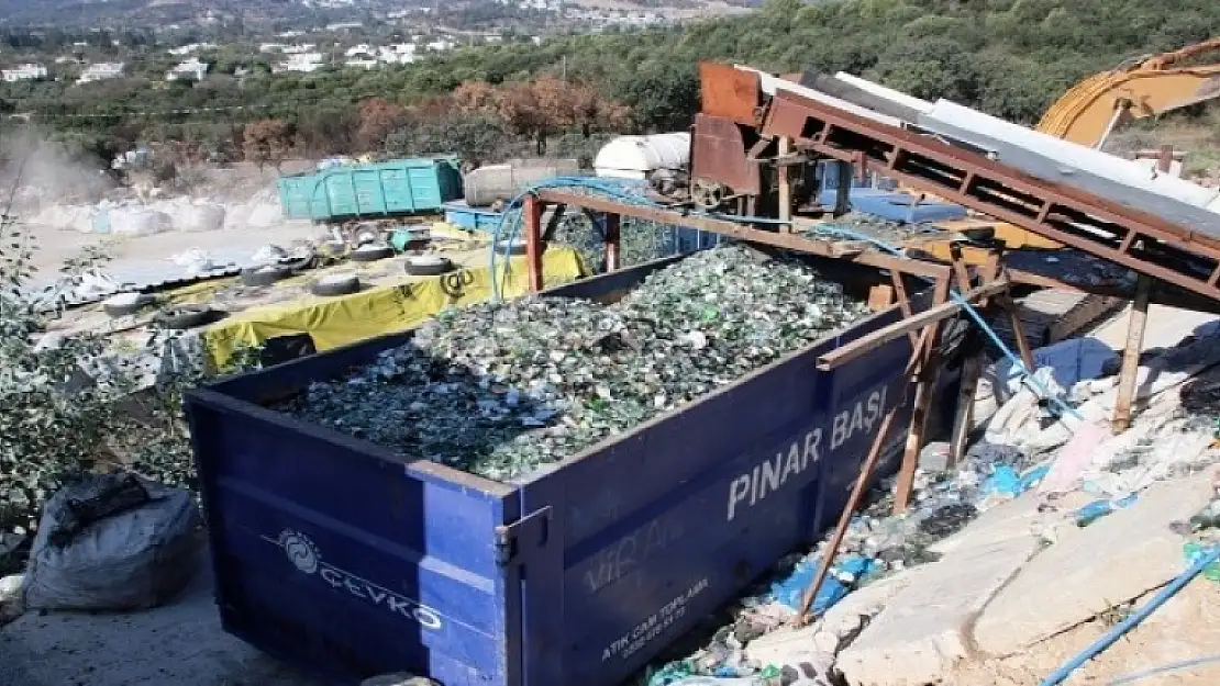 Bodrum Belediyesi'den Atık Ekonomisi Dönüşümü!