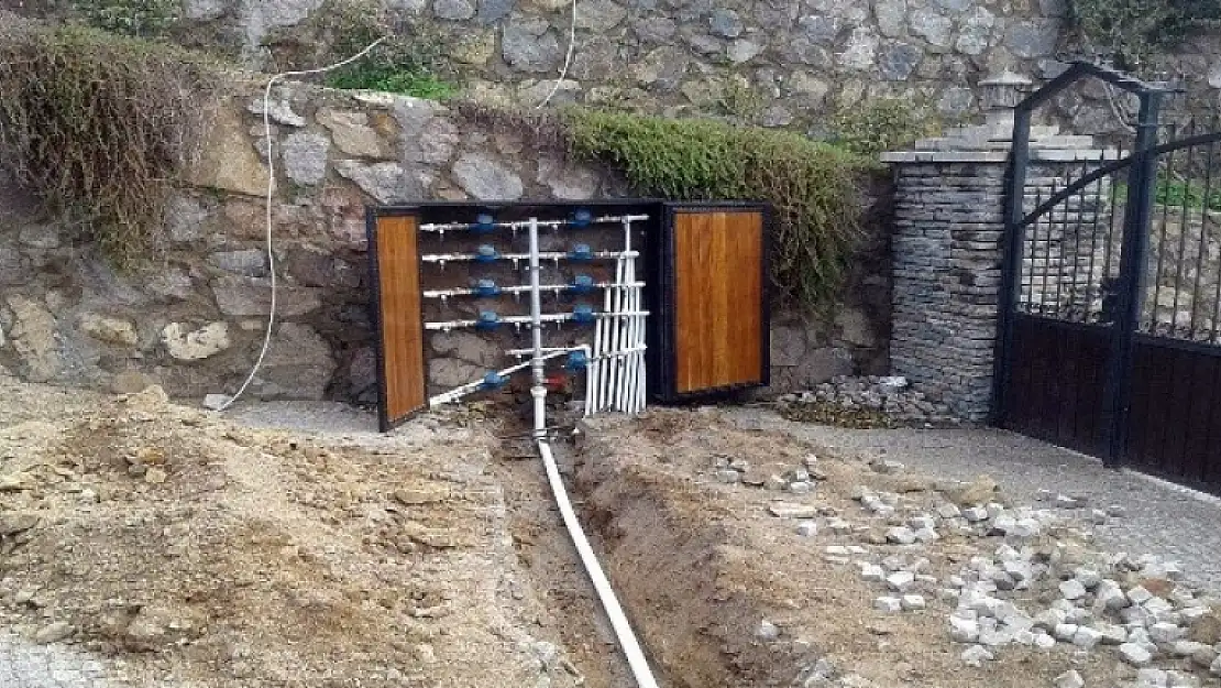 Bodrum'da 10 Bin Hanenin Su Sorunu Çözüldü