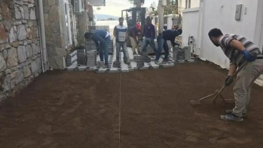 Bodrum'da Su Taşkınlarına Karşı Çalışma!