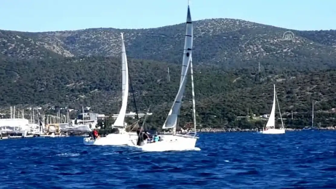 Bodrum'da Yelken Yarışları Devam Ediyor!