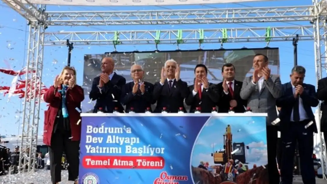 Bodrum Tarihinin En Büyük Yatırım Hamlesi Başladı!