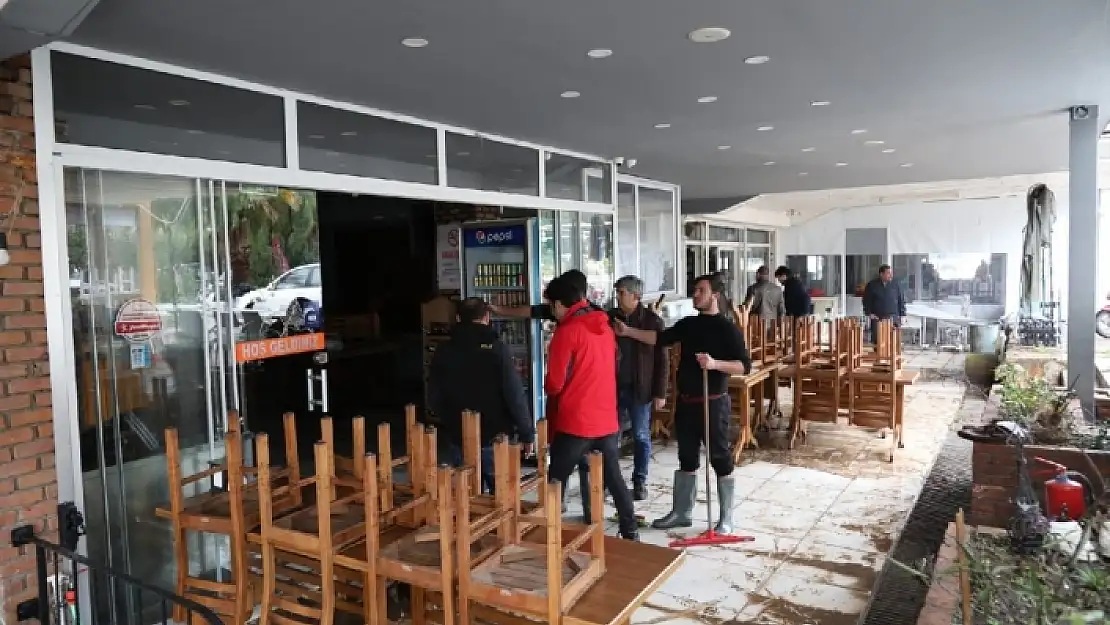 Bodrum Yaralarını Sarıyor!