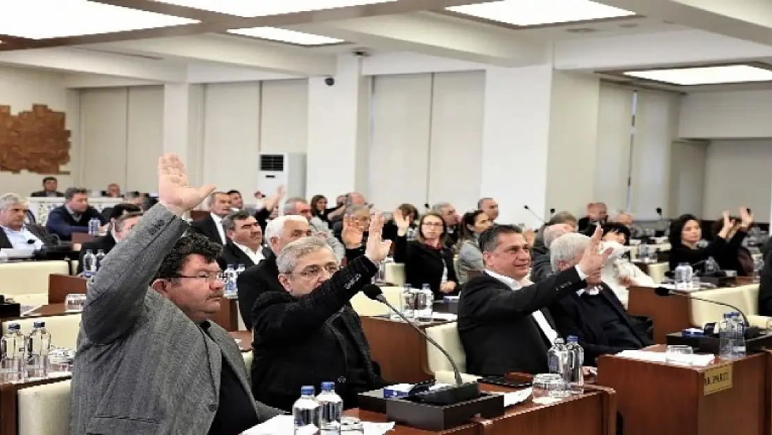 Büyükşehir Belediyesi Şubat Ayı Meclis Toplantısı Yapıldı