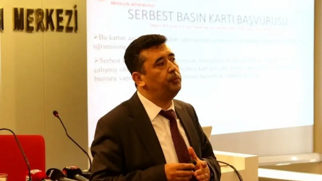 Denizli'de 'Basın Kartı' Yönetmeliği ve Şartları Anlatıldı