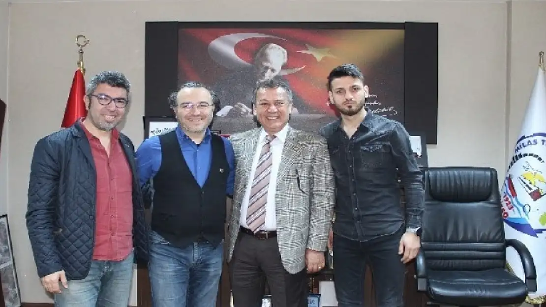 Dizi Çekip Milas'ı Tanıtacaklar