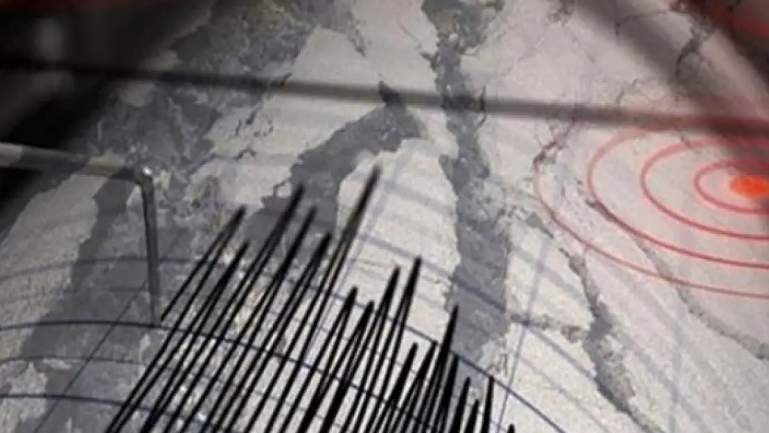 Elazığ'da 4.2 Büyüklüğünde Deprem!