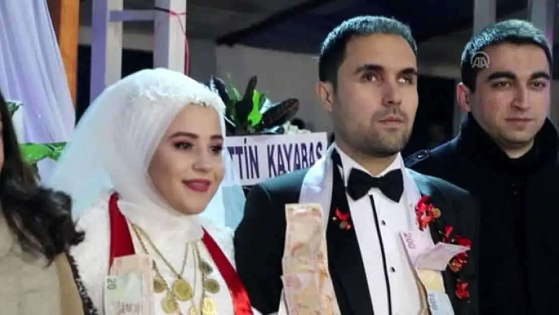 Fethiye'de Görme Engelli Genç Dünya Evine Girdi