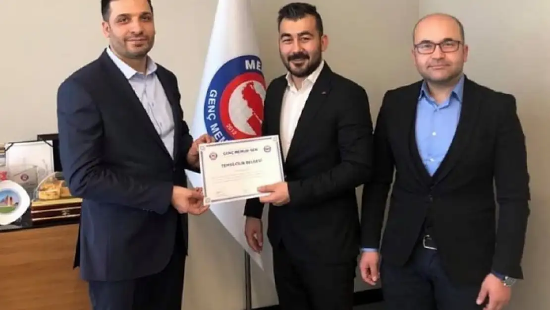 Genç Memur-Sen Başkanlığına Dr. İsmail Gökbel Atandı