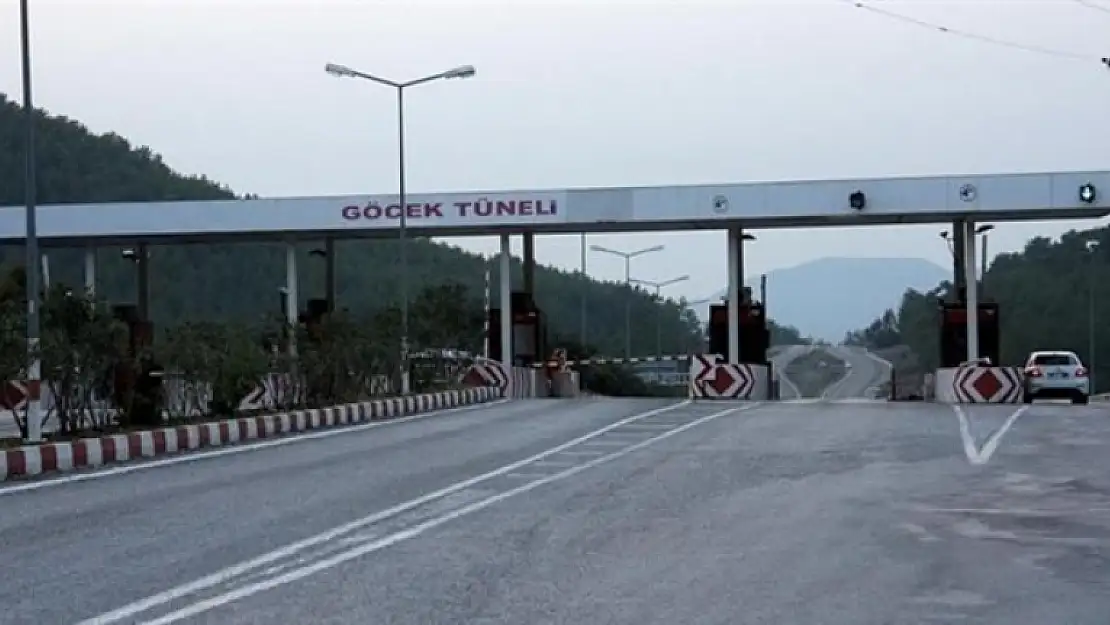 'Göcek Tüneli Değil Soygun Tüneli'