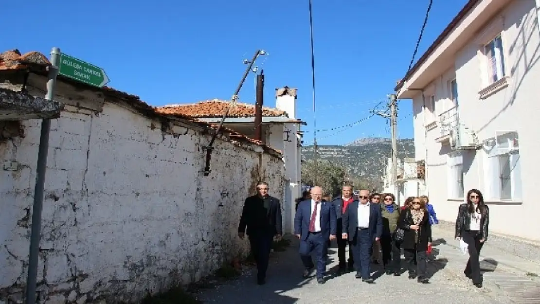 Güleda'nın İsmi Doğduğu Sokakta Yaşıyor