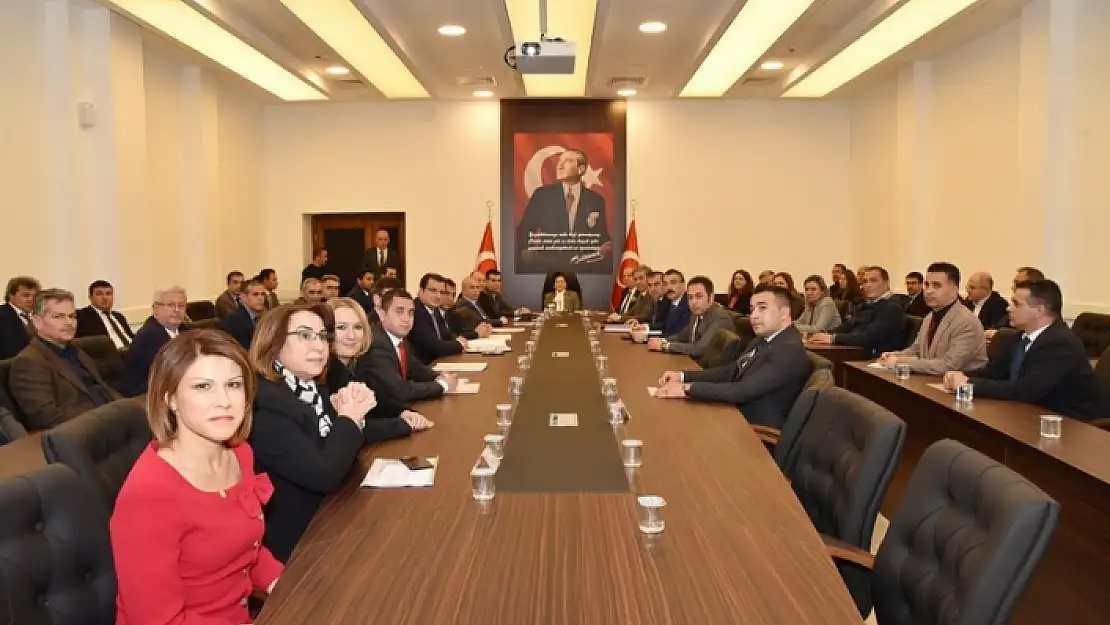Güvenli Eğitim Değerlendirme Toplantısı Gerçekleştirildi