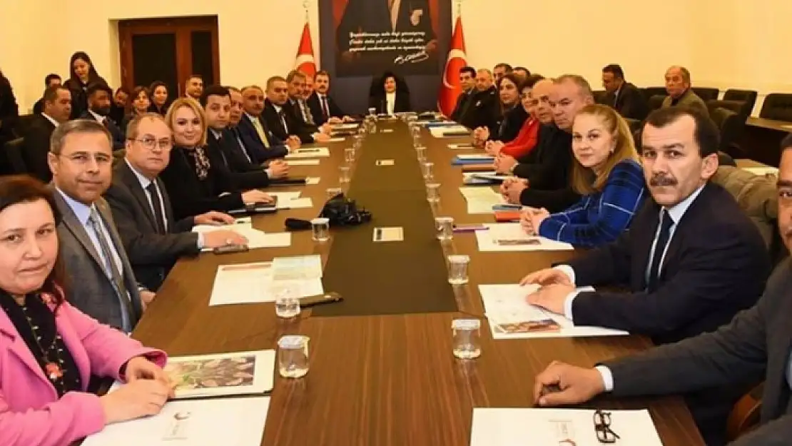 İl Göç Kurulu Vali Civelek Başkanlığında Toplandı