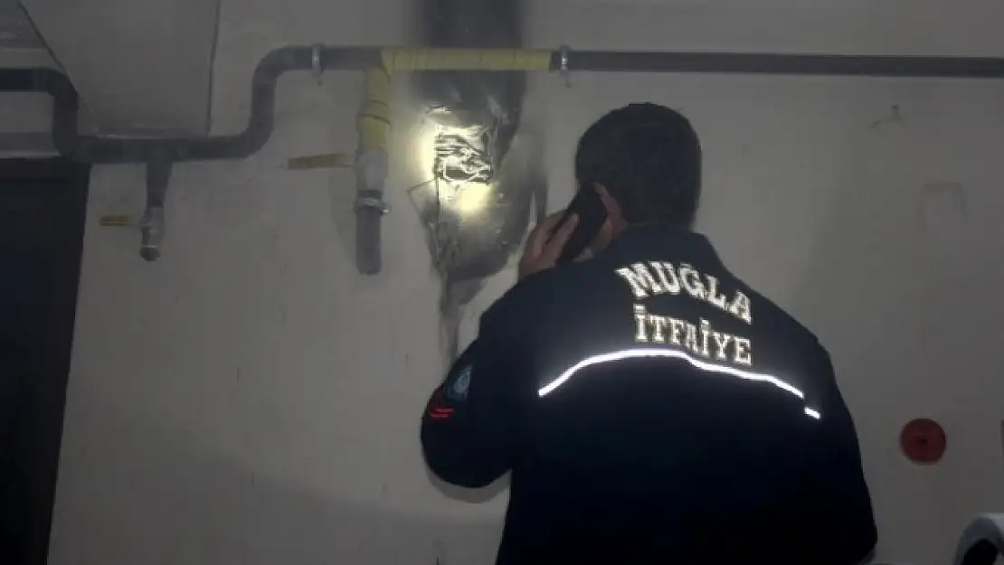 İş Merkezinde Çıkan Yangın Paniğe Neden Oldu!