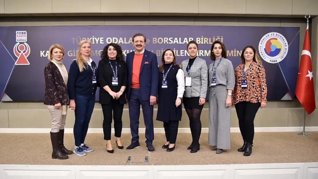 Kadın Girişimciler TOBB Seminerinde