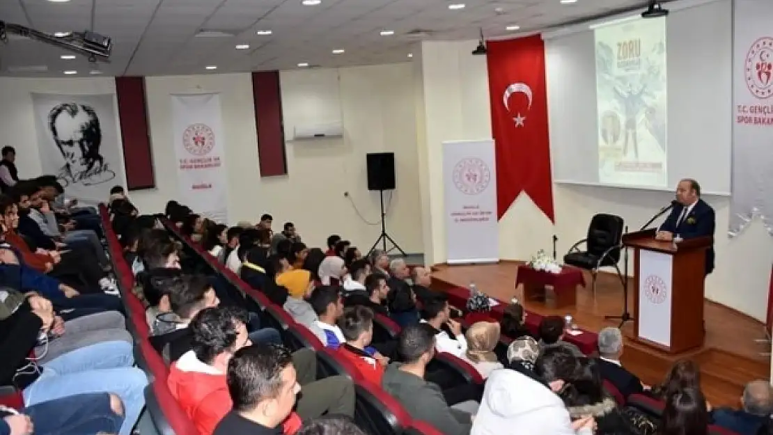 Kaymakam Caner Yıldız Üniversiteliler ile Buluştu