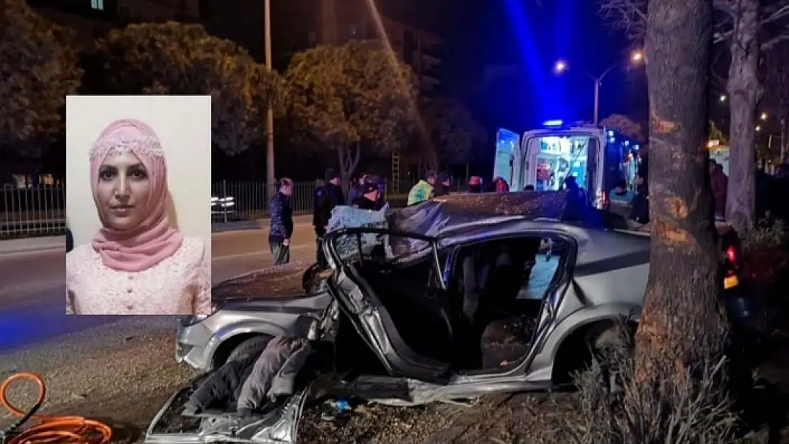 Kazada Anne Hayatını Kaybetti Karnındaki Bebek Kurtarıldı