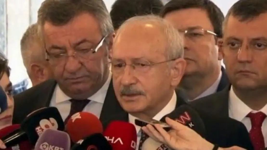 Kılıçdaroğlu: 'Söz Veriyorum Şehitler Tepesi Boş Kalacak'
