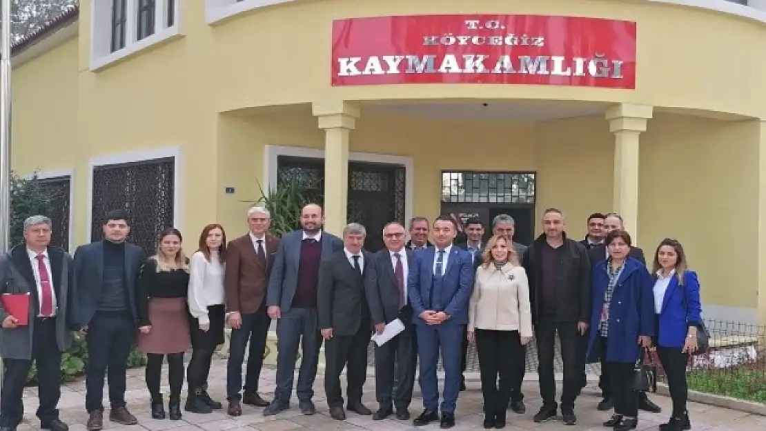 Köyceğiz'de Gezici Sağlık Aracı Hizmete Girdi