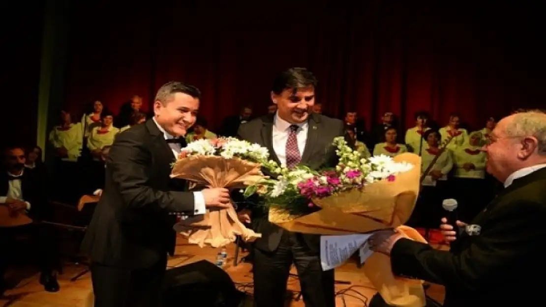 Kültür Derneği Verdiği Konserle Mest Etti