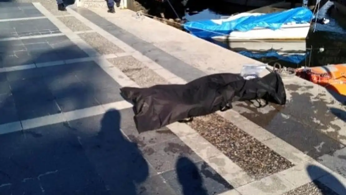 Marmaris'te Azmak Deresi'nde Erkek Cesedi Bulundu!