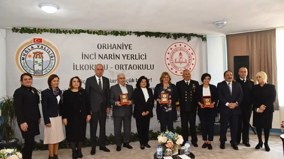 Marmaris'te Tasarım ve Beceri Atölyesi Açılış Töreni