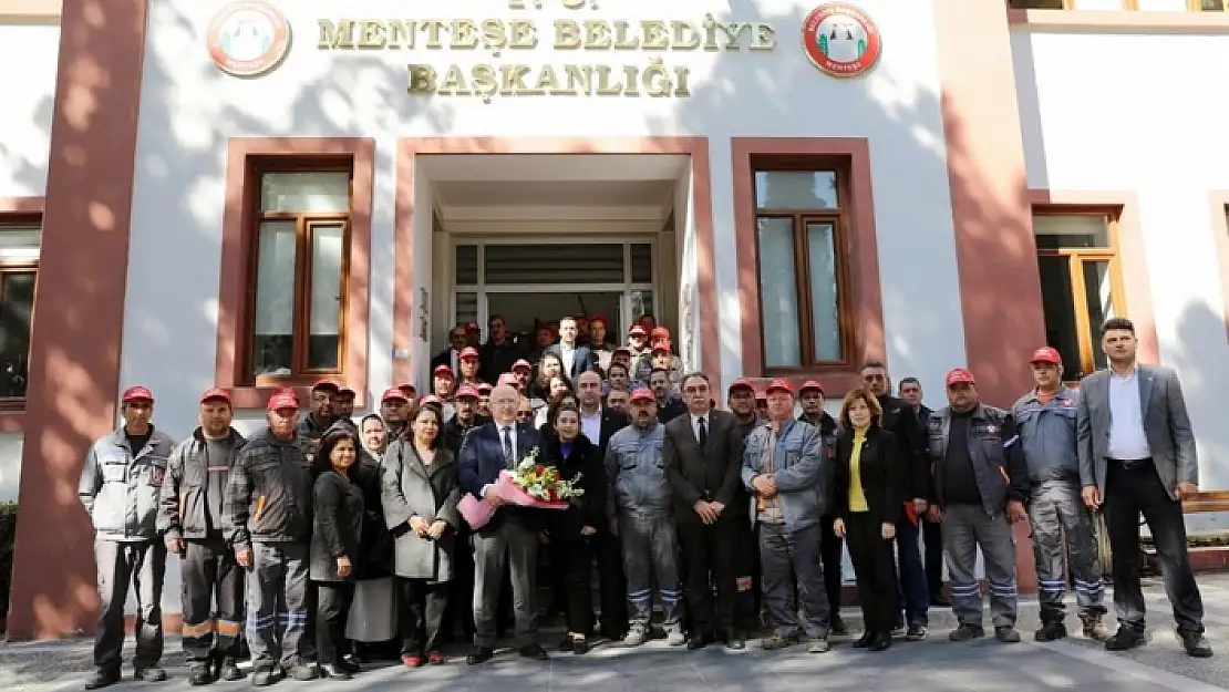 Menteşe Belediyesi'nde Toplu İş Sözleşmesi İmzalandı!