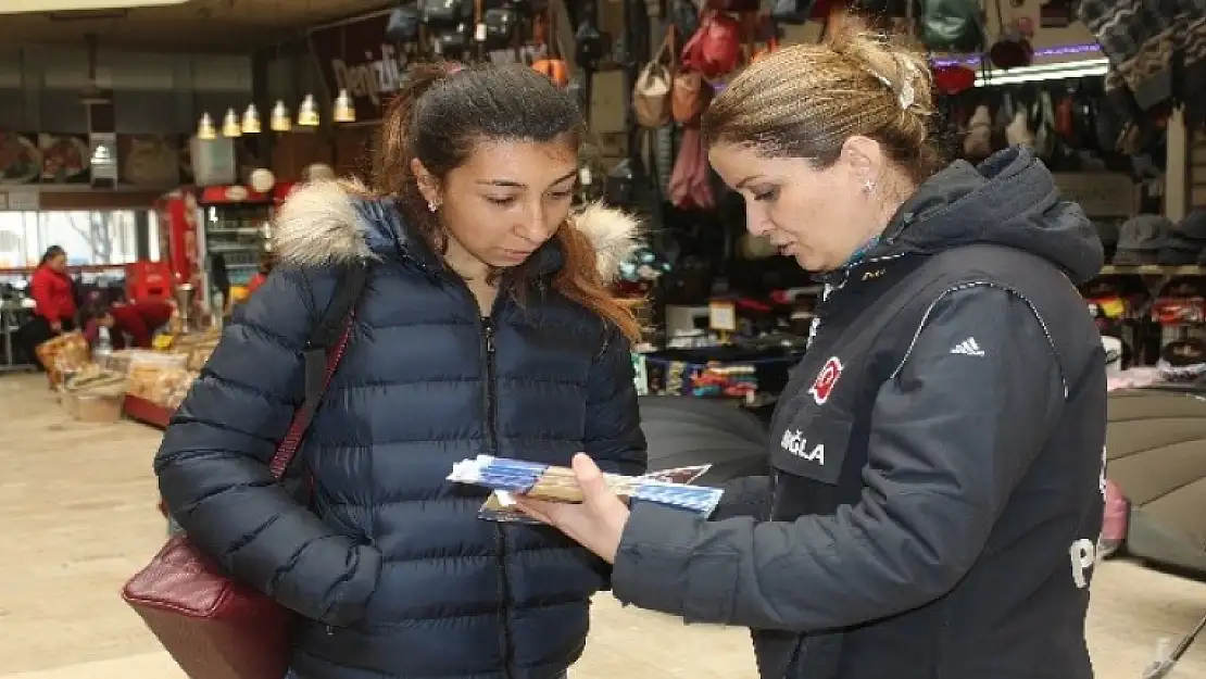 Menteşe'de Kadınlara KADES Uygulaması Anlatıldı